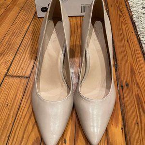 Naturalizer 27 Edit Alanna Heel Size 12 in Soft Marble Leather